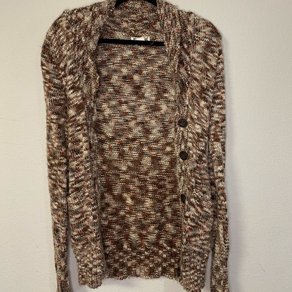 Button Sweater Cardigan
